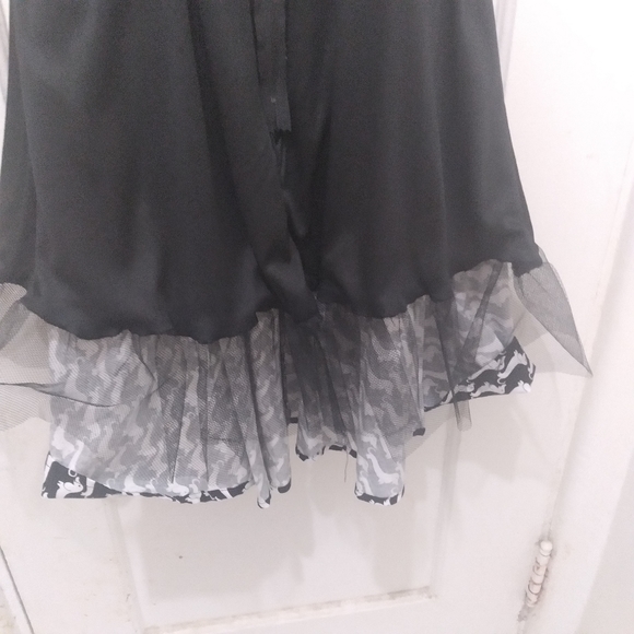 Motcloth Retrolicious Retrilicios Dress SZ M dachshunds Dogs Print Black Used - Picture 13 of 14